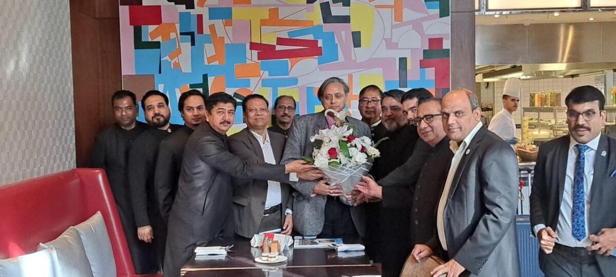 PWA President Interactive Session with Honourable MP Shashi Tharoor