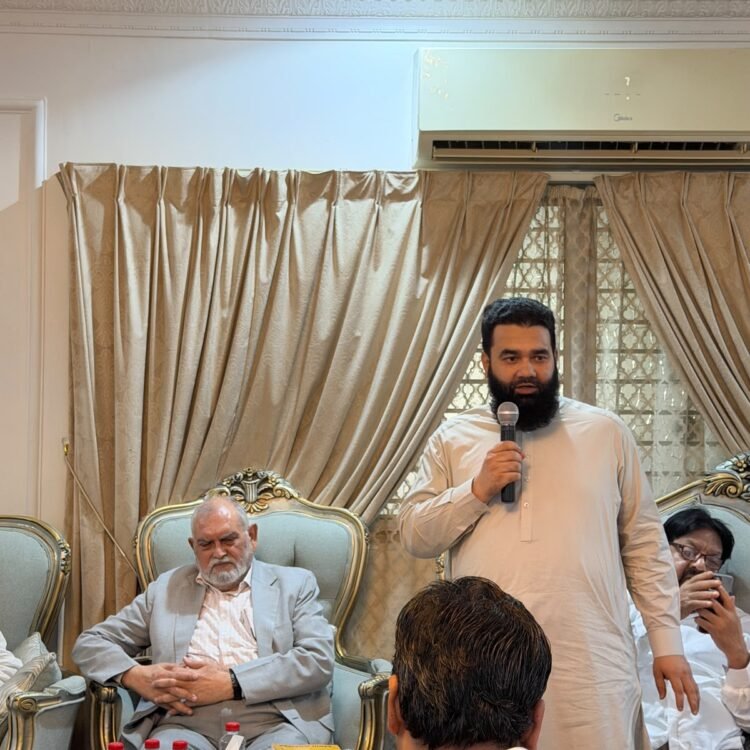 ریاض میں پی ڈبلیو اے کا ڈاکٹر ظفرالاسلام خان کے ساتھ خصوصی تعاملی اجلاس